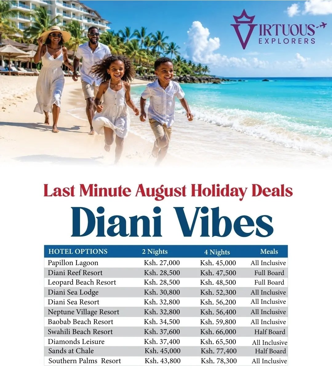 Seasonal holiday flyer